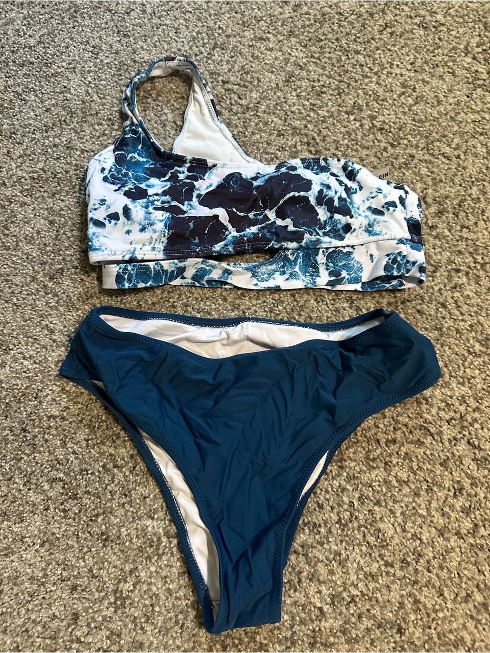 Many different bathing suits